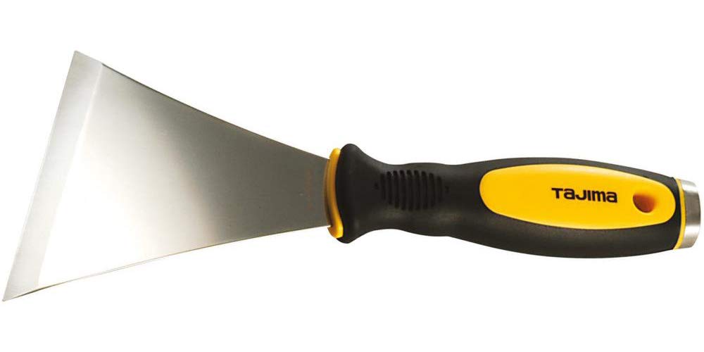 Tajima SCR-N95 Stainless Head Scraper Angled 95