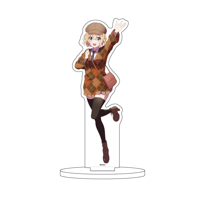 A3 Girlfriend, Borrowed 19, Asami Nanami, Date Akihabara Ver. [Drawn Illustration] Character Acrylic Figure