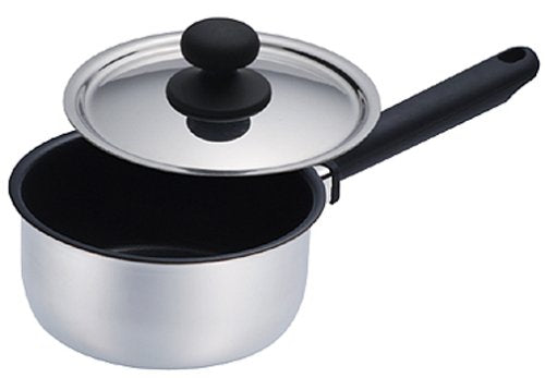 Pro, SUS (puro・sasu) Full 3 Layers One Hand Pot 16 cm Pro – 16 N