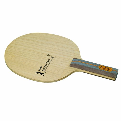 Nittaku NE-6838 Table Tennis Racket Kasumi Basic Shake Hand for Attack 5 Piece Plywood Straight