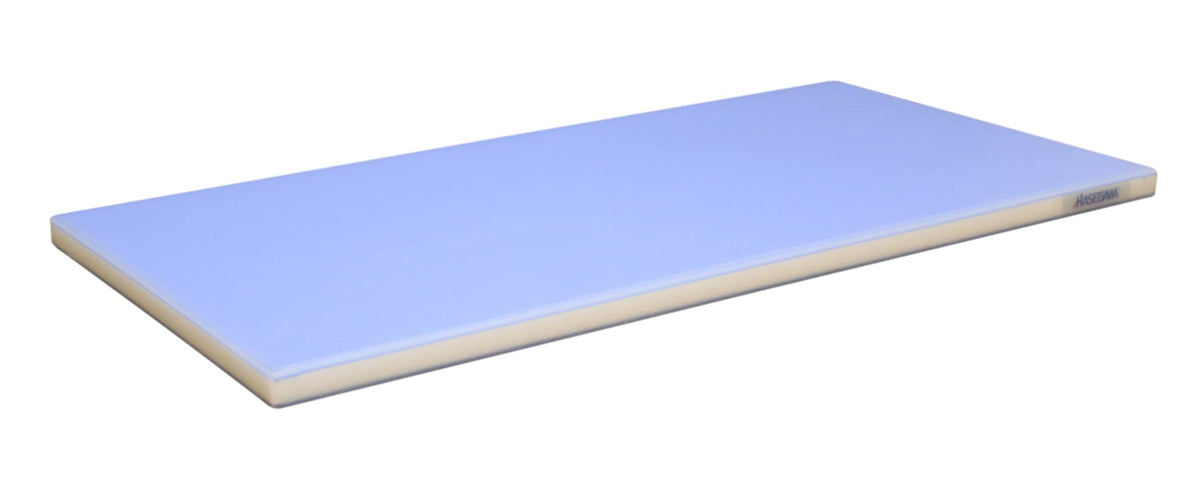 Hasegawa SL18-4123WB Karugaru Polyethylene Full Color Cutting Board, Blue
