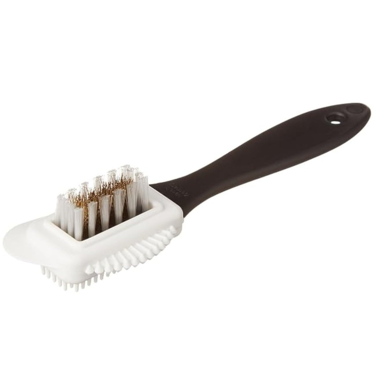 Columbus Suede Brush C for Brushed Leather, Suede, Nubuck, Shearling, Clear, One Size