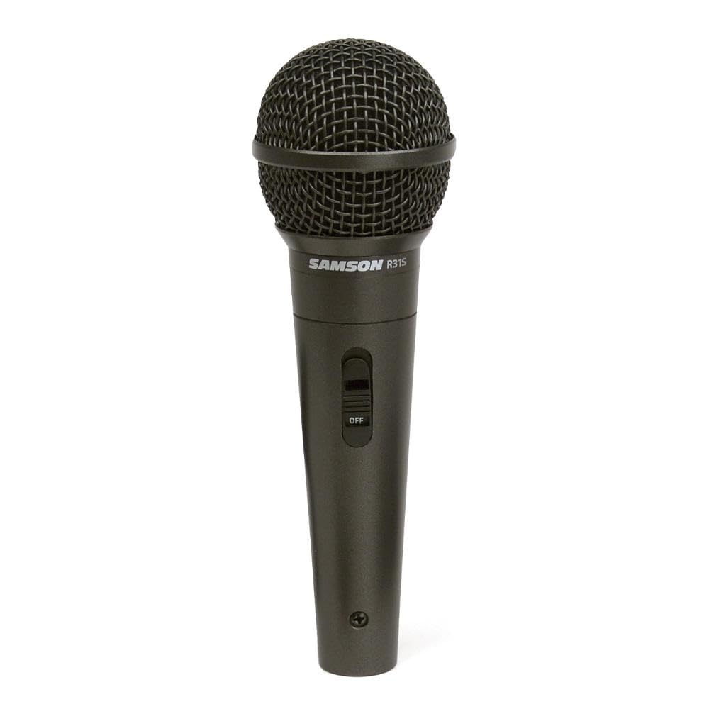 Samson R31S - Dynamic Vocal Microphone