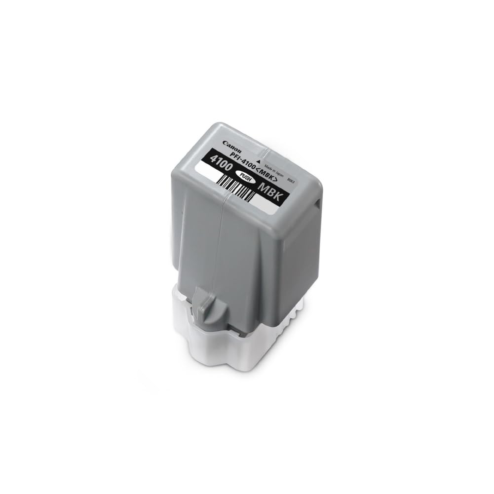 Canon Genuine Canon PFI-4100 MBK Ink Tank Matte Black [Compatible Model] imagePROGRAF PRO-1100
