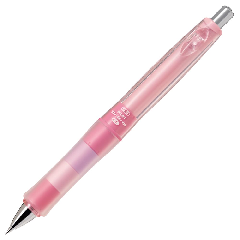 Pilot Mechanical Pencil Dr. Grip CL Play Boader, 0.5mm, Floral Pink (HDGCL-50R-PFP)