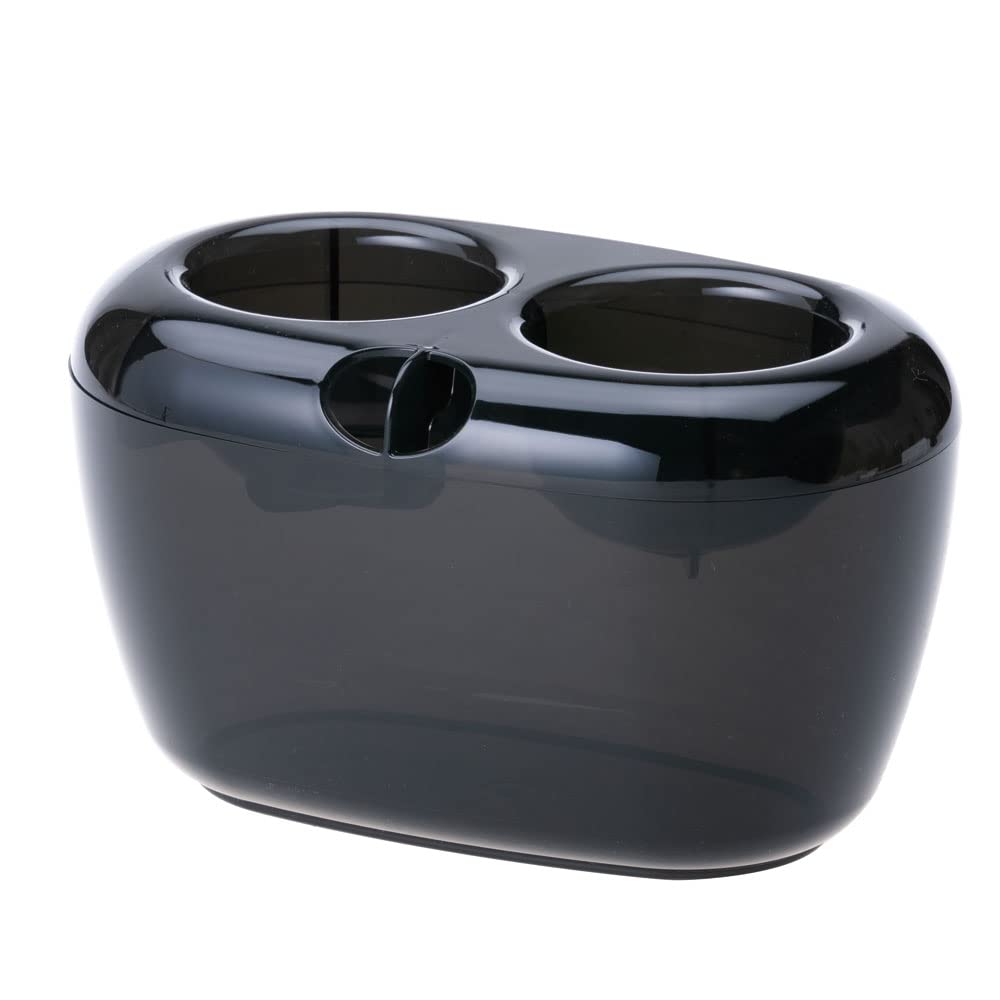 大和プラ販 VASE Double Smoke Black