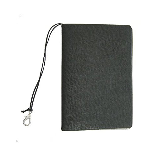 JTB Shoji 354404 Passport Cover, Skimming Prevention, Made in Japan, Black
