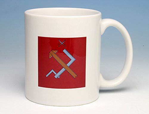Girls & Panzer mugs Pravda high school (japan import)