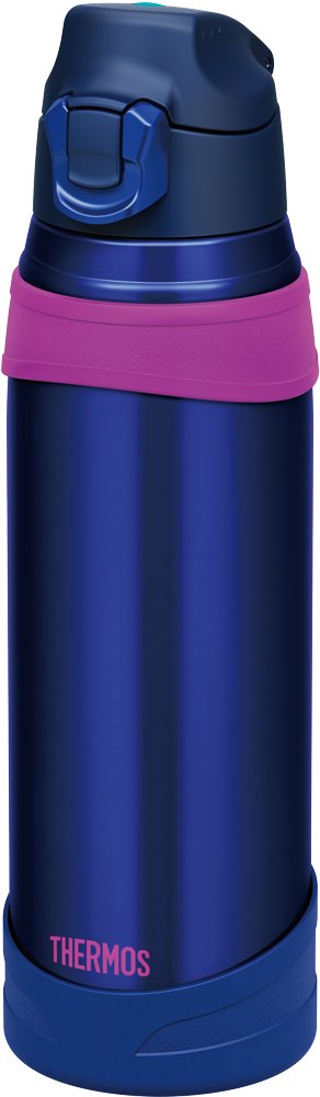 Thermos Vacuum Insulation Sports Bottle 1L Navy Pink FHQ-1000 NV-P