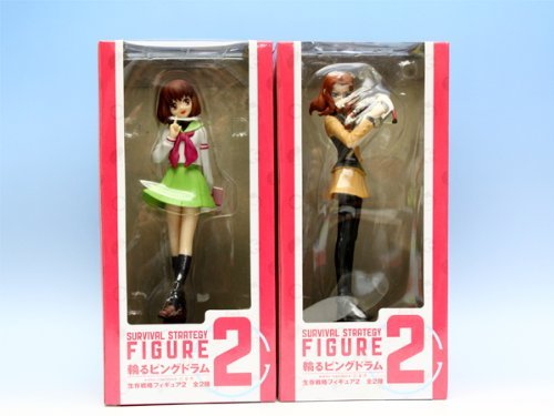 輪るピングドラム 生存戦略フィギュア2 アニメ キャラクター フリュー （全２種セット+ポスターおまけ付）