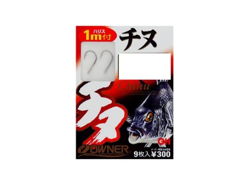 Owner with yarn 40350 1m black sea bream 2-2