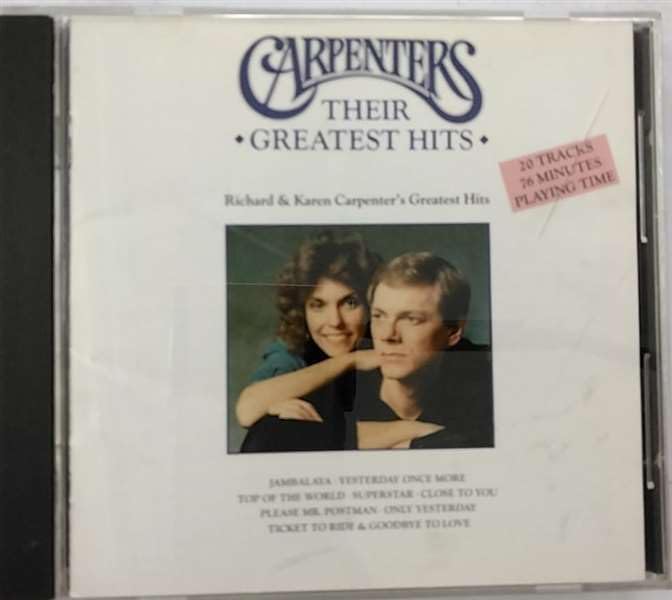 Carpenters - Their Greatest Hits