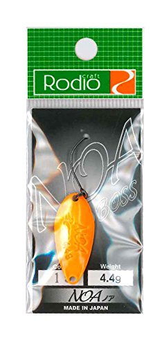 Rodiocraft NOA BOSS Lure, 0.2 oz (4.4 g), 19 Iron Plate!! Kita-Kanto