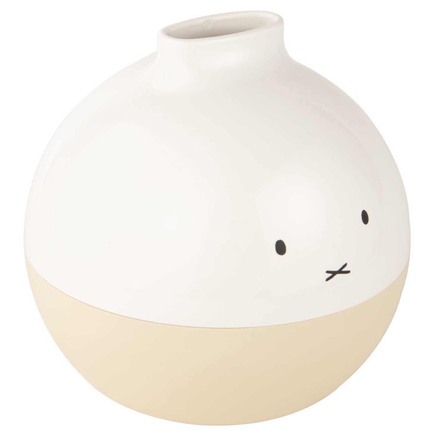 Miffy Stylish Cute Tissue Case Holder, Japan, White Ivory, Easy Take Out, Regular Size, Gift, Celebration, Cool
