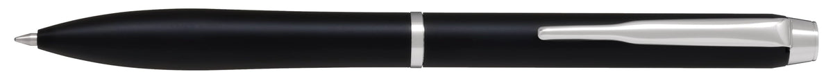 PILOT Oil-Based Ballpoint Pen, Eternink, 0.7mm, Silver Clip, Black Barrel, Black Ink, BEL17SB, Pilot