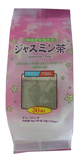 Sanyo Shoji hot and cold water for jasmine tea tea pack 150g (30 bags)