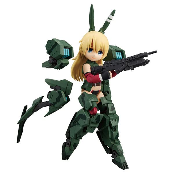 Megahouse - Alice Gear Aegis Collaboration Virginia Glynnberets, Desktop Army Action Figure