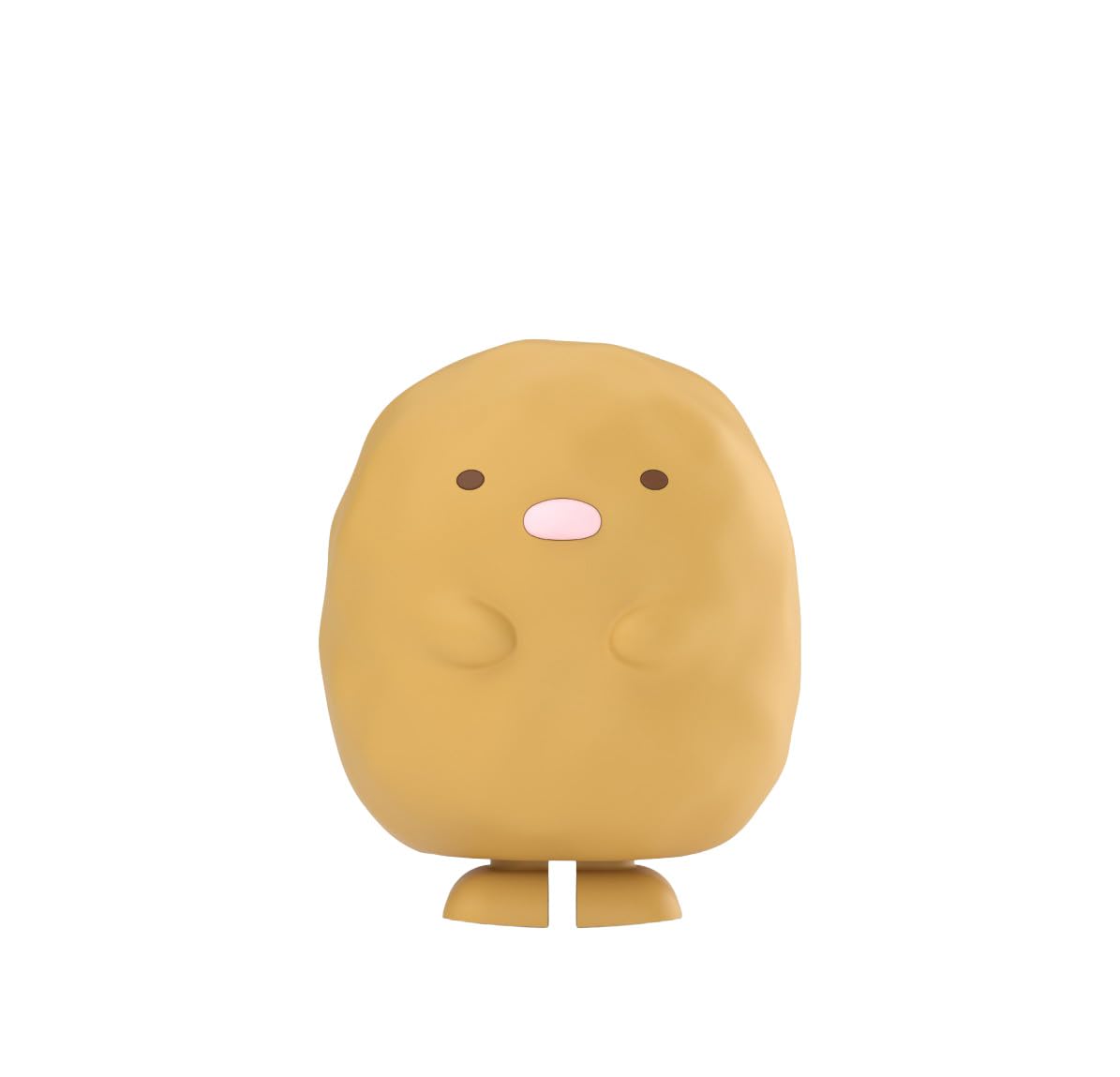 Aoshima Bunka Kyozai (Aoshima) Raku Plastic Sumikko Gurashi No. SU-03 Tonkatsu Non-Scale Plastic Model