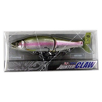 Gan Craft Jointed Claw 178 F Ayu Ja U-08 Rainbow Trout