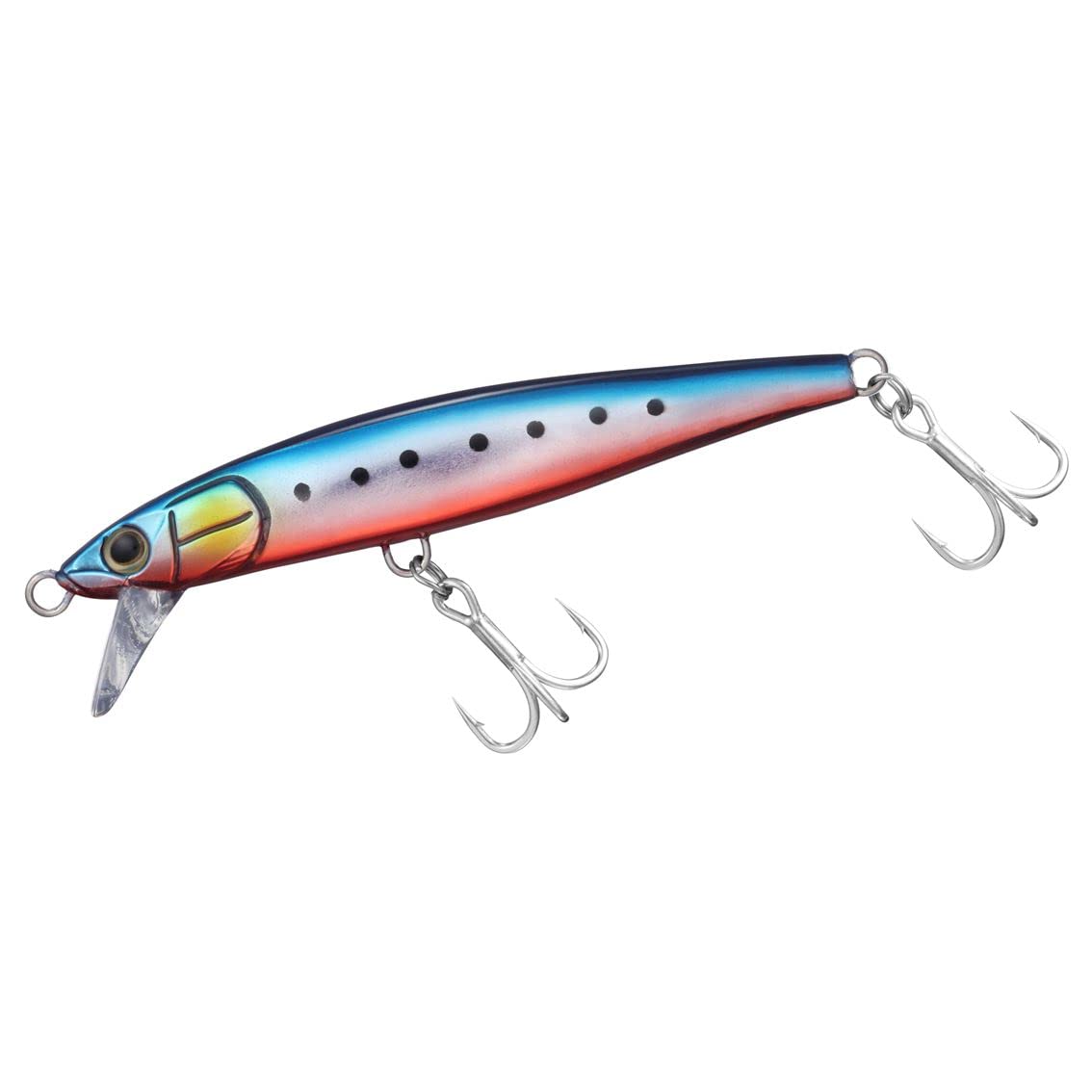Daiwa Sawarash 110HS Keimurai Washi Redberry, 4.3 inches (110 mm)