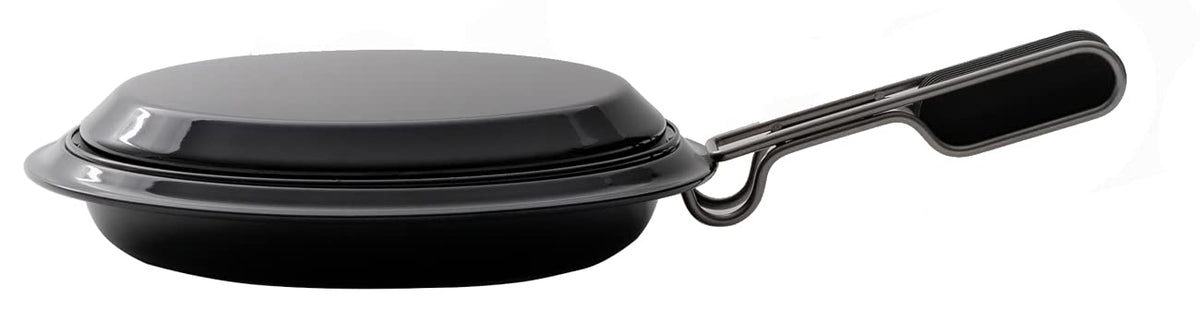 Object, Made in Japan, Enameled Skillet Plate, 9.8 inches (25 cm)