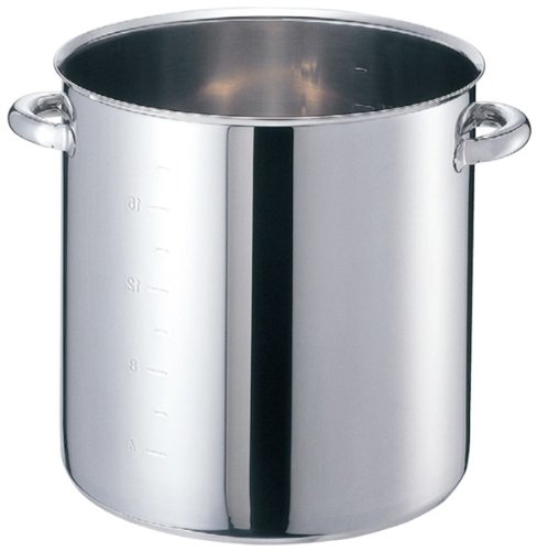 EBM Molybdenum II Small Pot with Scale 9.4 inches (24 cm), No Lid