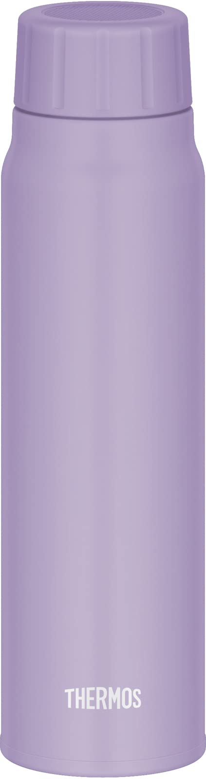 Thermos FJK-500 PL Cold Insulated Carbonated Drink Bottle, 16.9 fl oz (500 ml), Purple