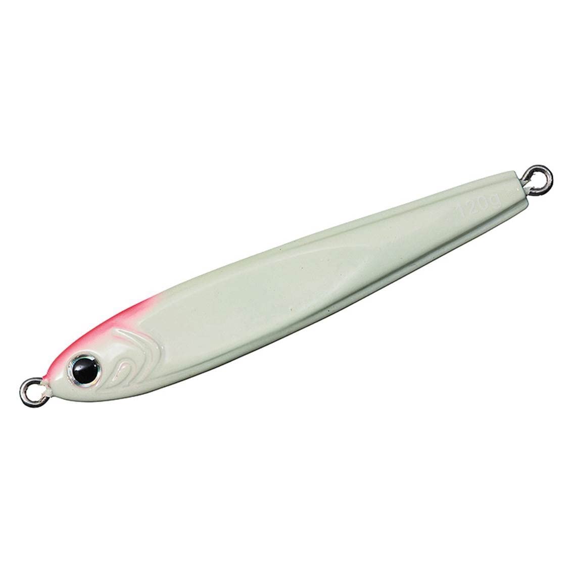 DAIWA Metal Jig Saltiga TG Bait, 2.8 oz (80 g), Pink Glow Lure