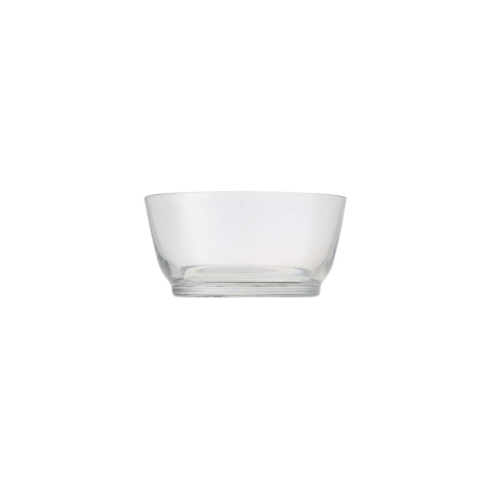 KINTO 26906 HIBI Bowl, 4.9 inches (125 mm), Clear