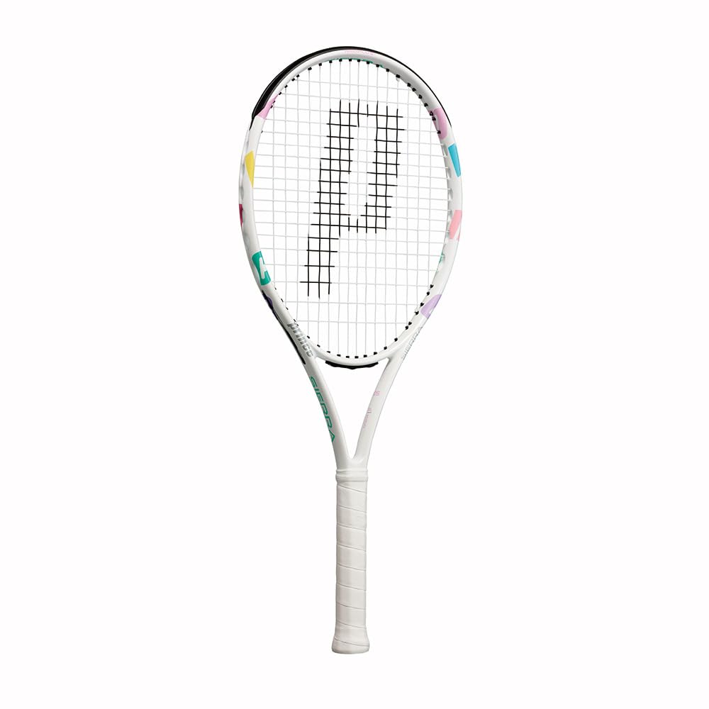 Prince Prince 7TJ221 Sierra O3 Tennis Racquet - White