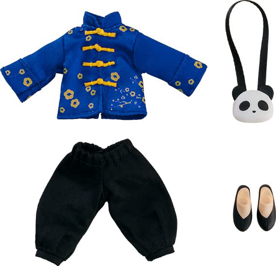Good Smile Company Nendoroid Doll: Short Length Chinese Dress (Blue Ver.) Outfit Set