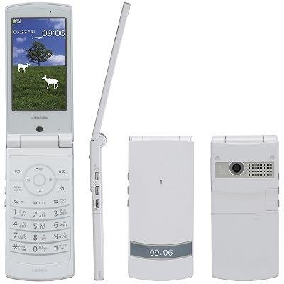 Nec FOMA n906i μ miruki-kuo-tu