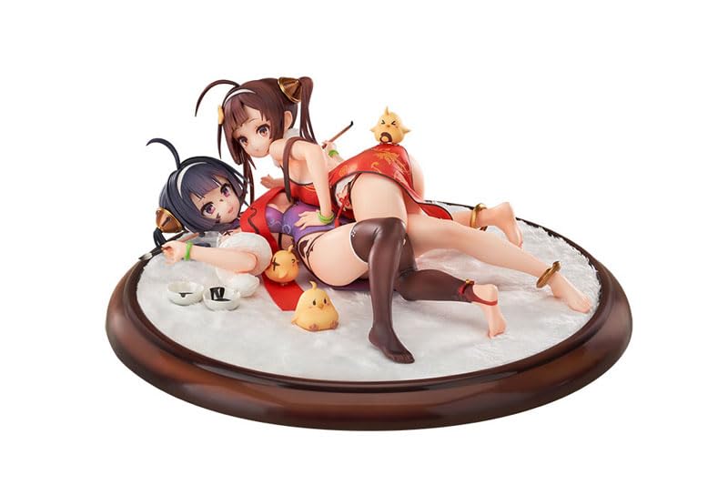 ホビーマックスジャパン Azur Lane Pinghai & Ninghai 1/7 Complete Figure