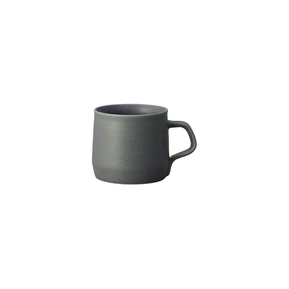 KINTO 26351 FOG Mug, 9.1 fl oz (270 ml), Dark Gray, Microwave and Dishwasher Safe, Gift Present
