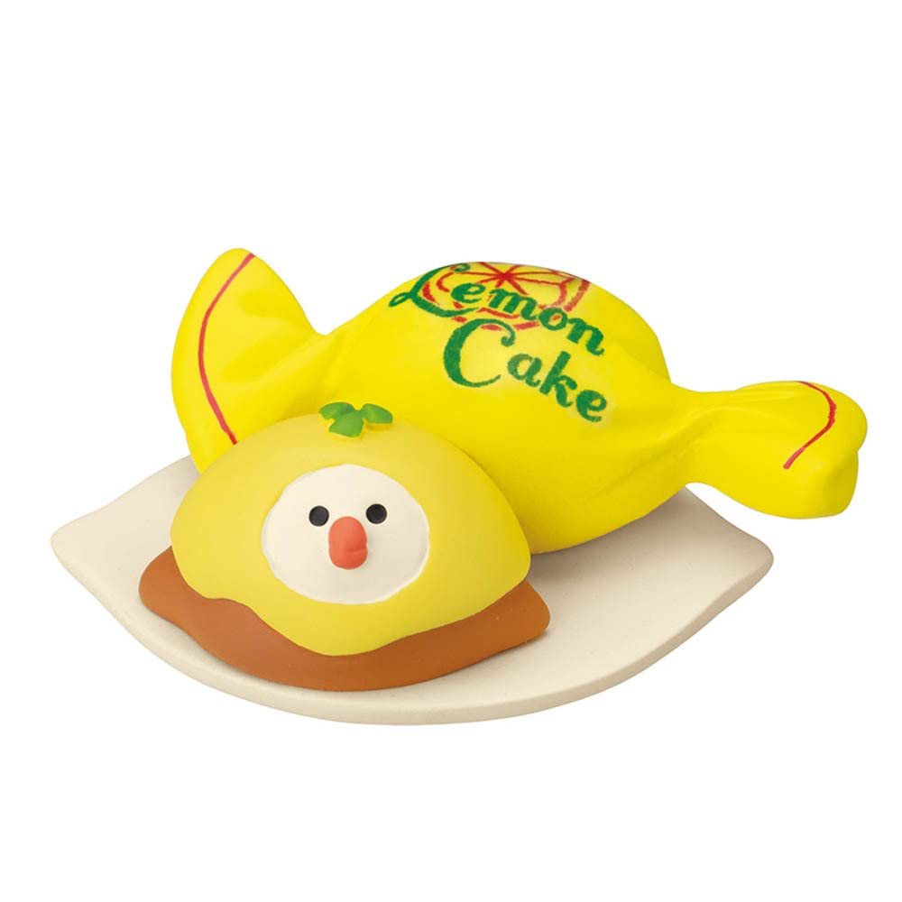 DECOLE Concombre ZCB-51314 Miniature Lemon Cake Lemon Cake Lemon Fruit Citrus