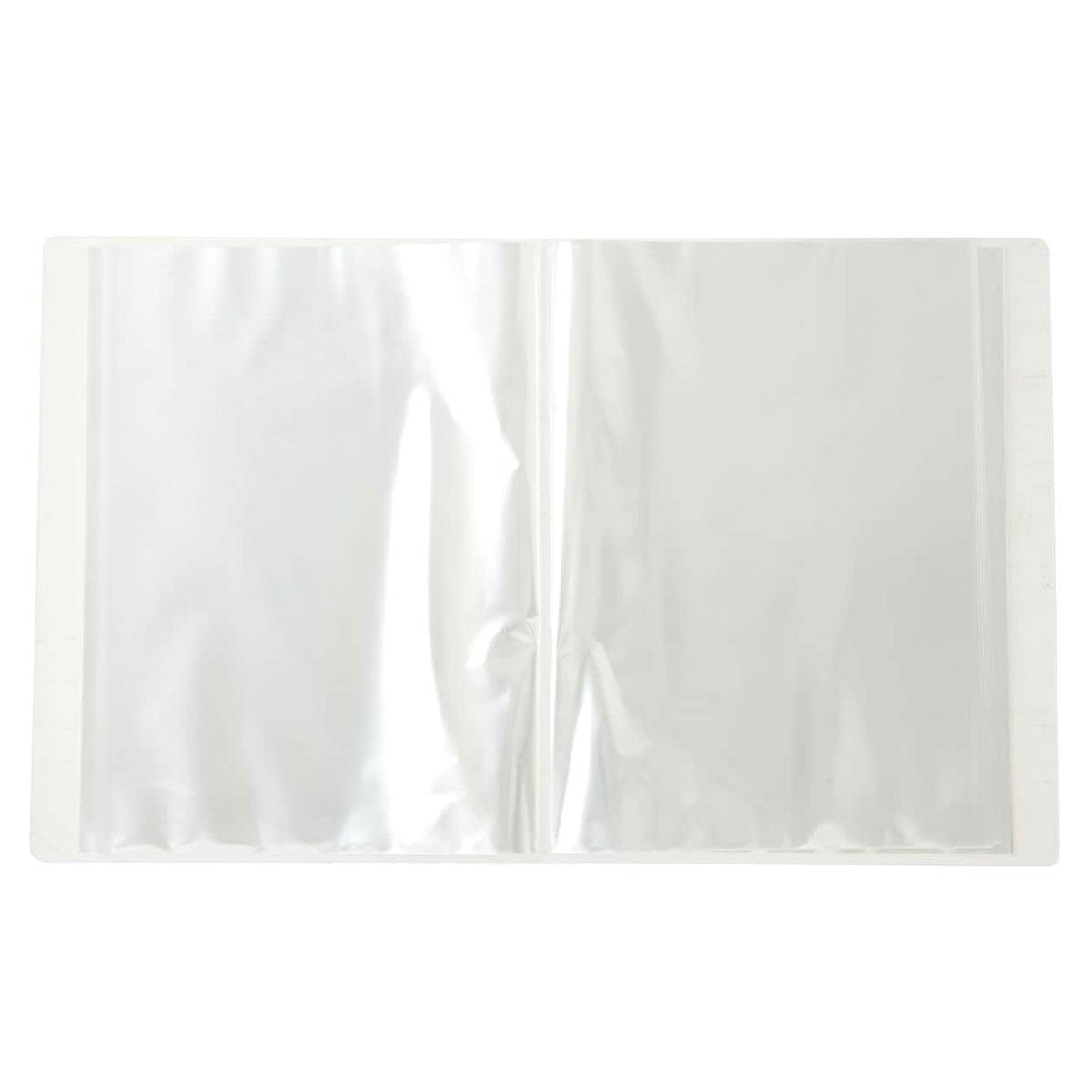 MUJI NCE15A1A Polypropylene Soft Film Clear Holder Translucent A4 40 Pockets