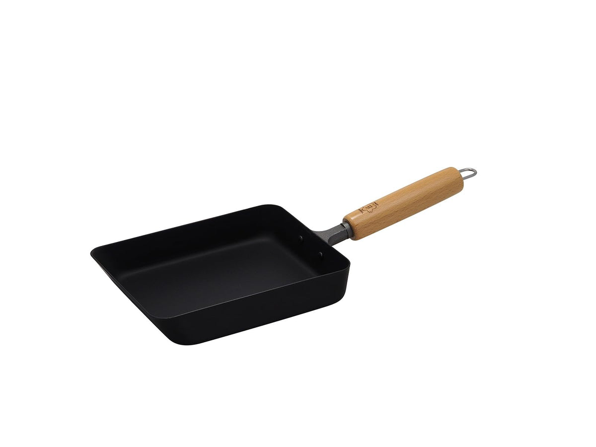 タクミジャパン(TakumiJAPAN) Takumi MGEG-M Egg Pan, Induction Compatible, Magma Plate, Made in Japan, Egg Grill, Iron