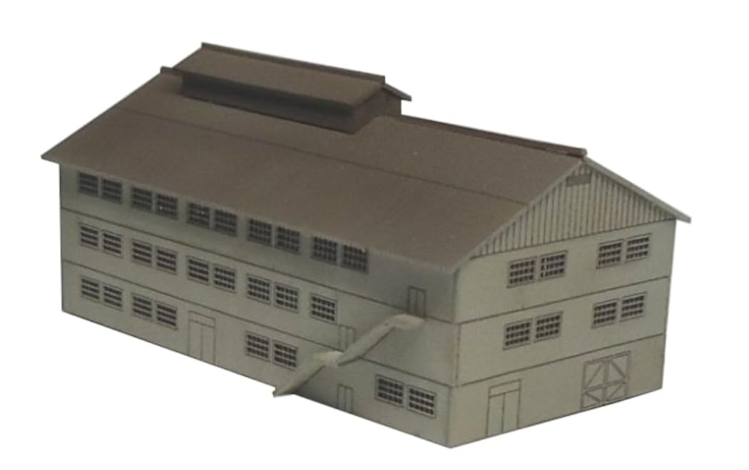 和巧 Wako C-10 1/700 Paper Making 2nd and 3rd Building Set, Paper Assembly Kit