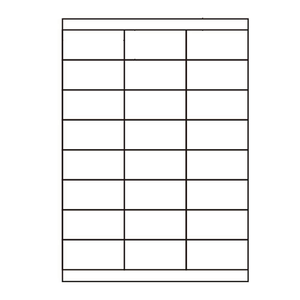 A4 size 24-imposition oriental print sheet cut label (one case 500 sheet) LDZ24UF (japan import)