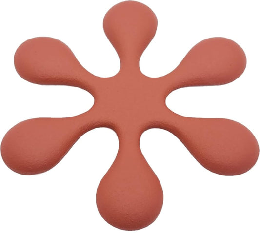 Iwachu Iwachu 17193 Kettle Trivet, Small, Matte Red Tea, 5.9 inches (15 cm), Nambu Ironware