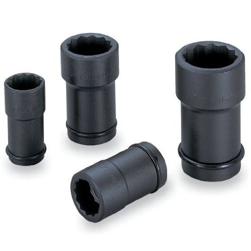 Tone 6AD41 Socket for High Tension Bolts (12 square), 3/4 inch (19.0 mm) Drive: Width of 2.0 inches (41 mm)