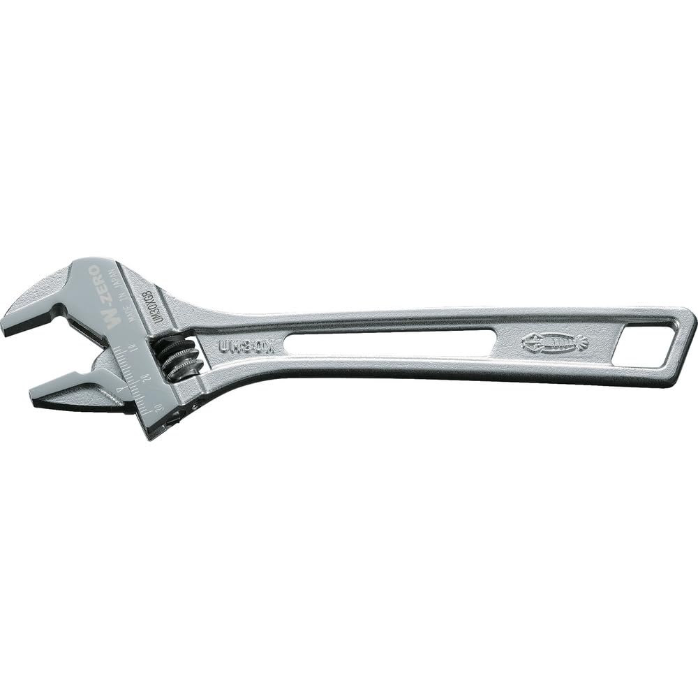 Robtex W-ZERO UM30XGB Hybrid Adjustable Wrench X Total Length 7.9 inches (200 mm)