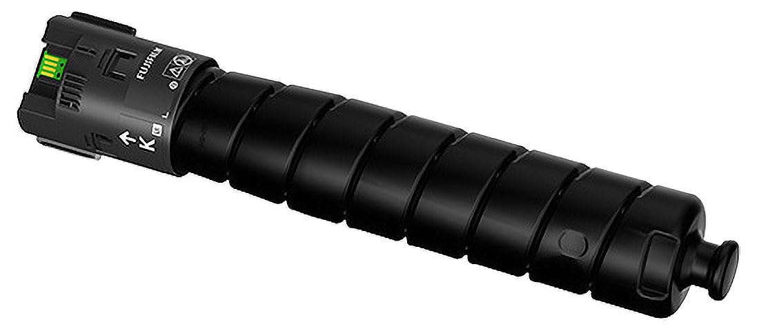 FUJIFILM Genuine CT203887 High Yield Toner Cartridge Black (K) Compatible with ApeosPrint C5570 C4570
