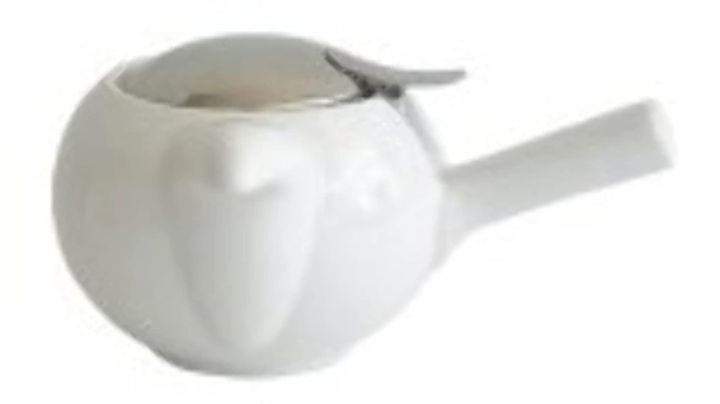 ZEROJAPAN BBN-12S Mini Teapot, 8.1 fl oz (230 cc), White
