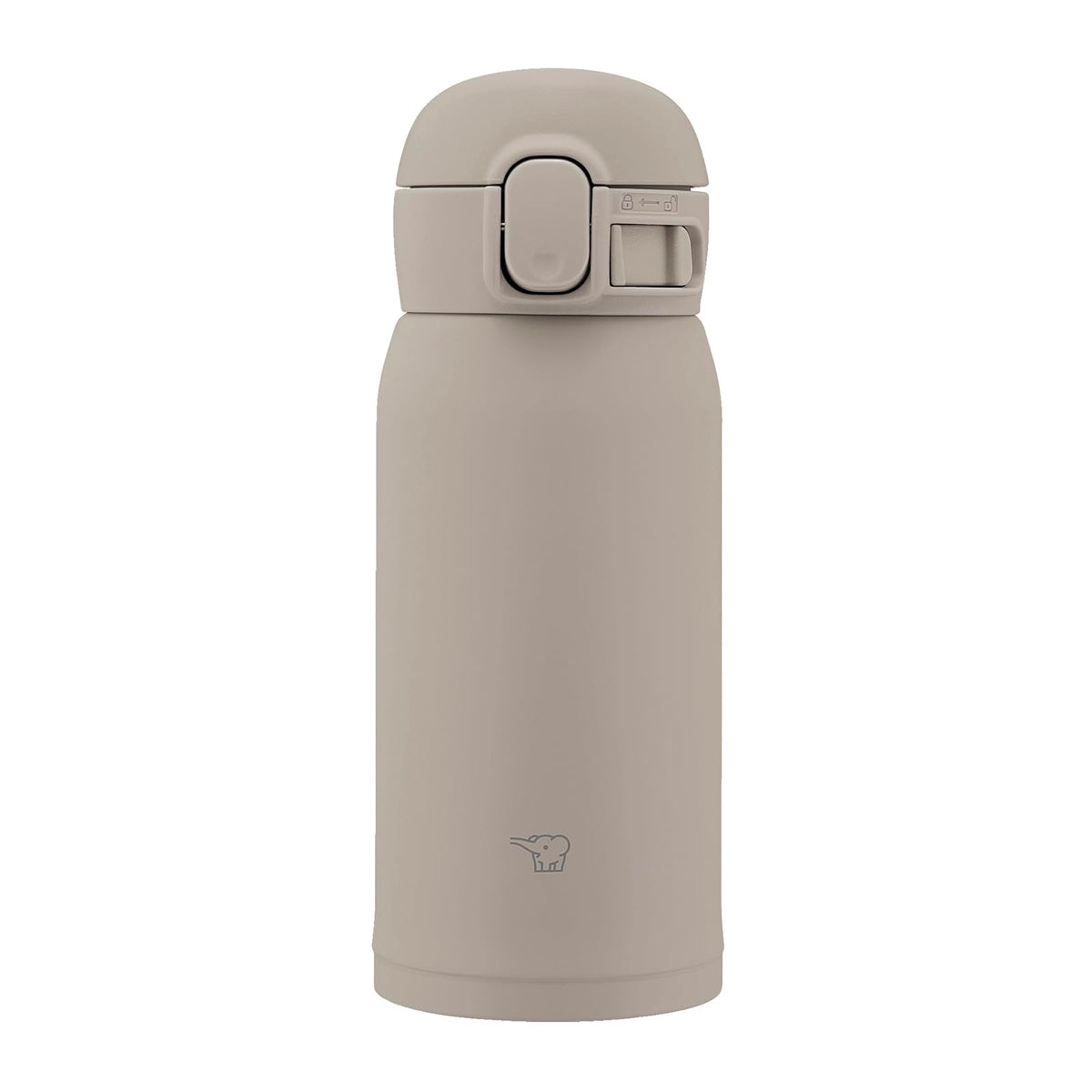Zojirushi SM-WS36-HM Stainless Steel Mug, 12-Ounce, Gray