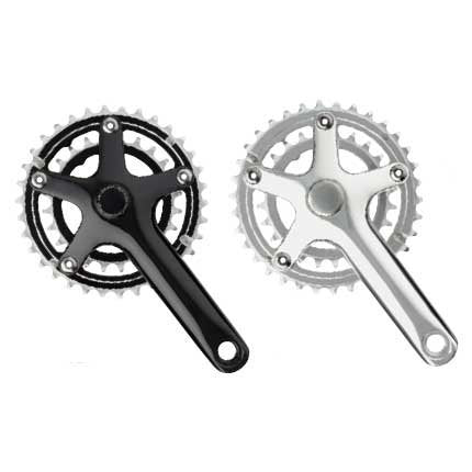 DIXNA La Crank 34/24 (10/11), 135 BK, Black, 34/24 (10/11), 135