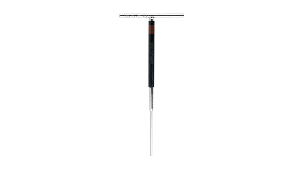 Tsunoda TL-3.0B Quick Turn T-handle Hex Key Wrench (3.0mm Ball End)