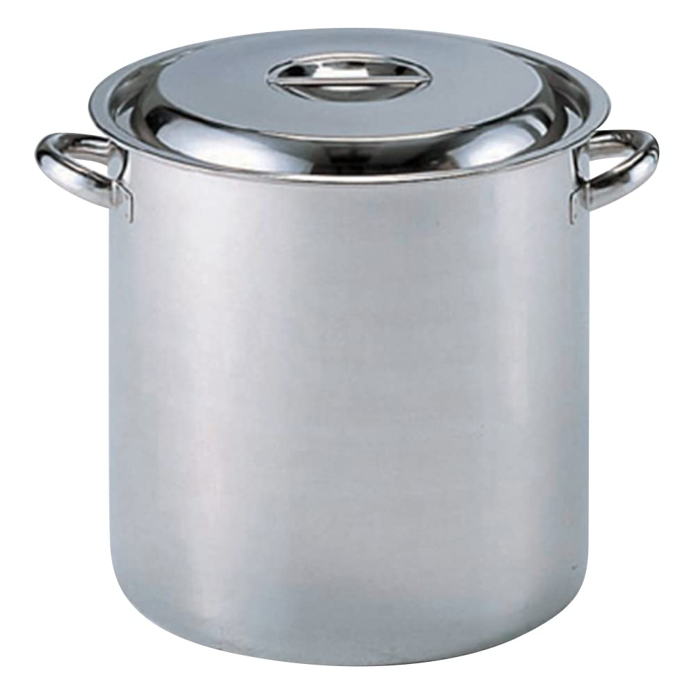 Ooya Kinzoku Small Bowl Pot, Acid Resistant Steel, 11.8 inches (30 cm)