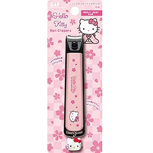 Hello Kitty Nail Clipper - Japanese Style (Pink) M
