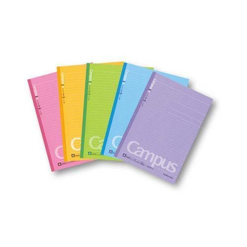 Kokuyo S & T campus Notes (dot-filled borders) five books X5 B ruled